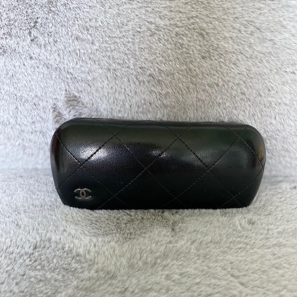 Chanel 3311 navy blue eyeglasses with Chanel case - Picture 8 of 9